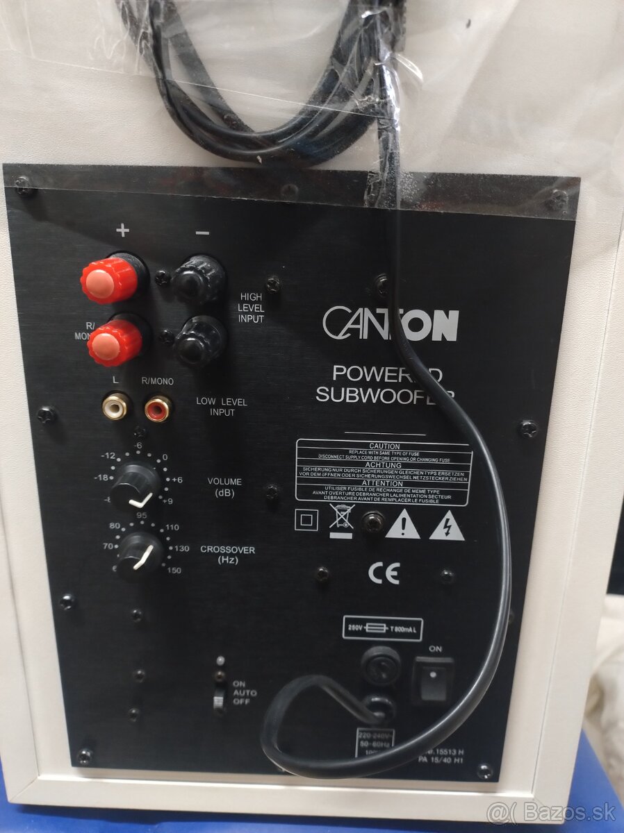 Reproduktory Canton - 2