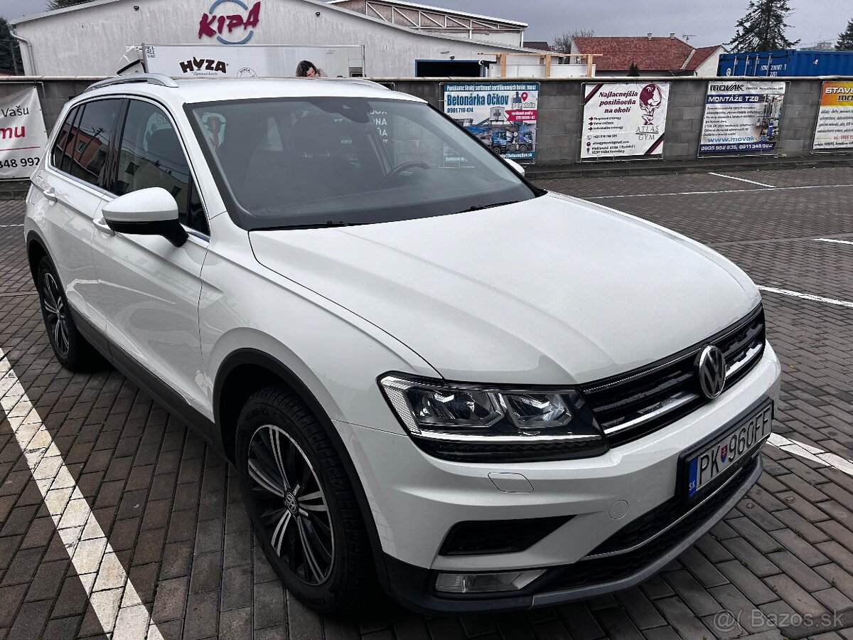 VW Tiguan 2.0 TSI 4Motion | 2016 | Webasto | DSG - 2