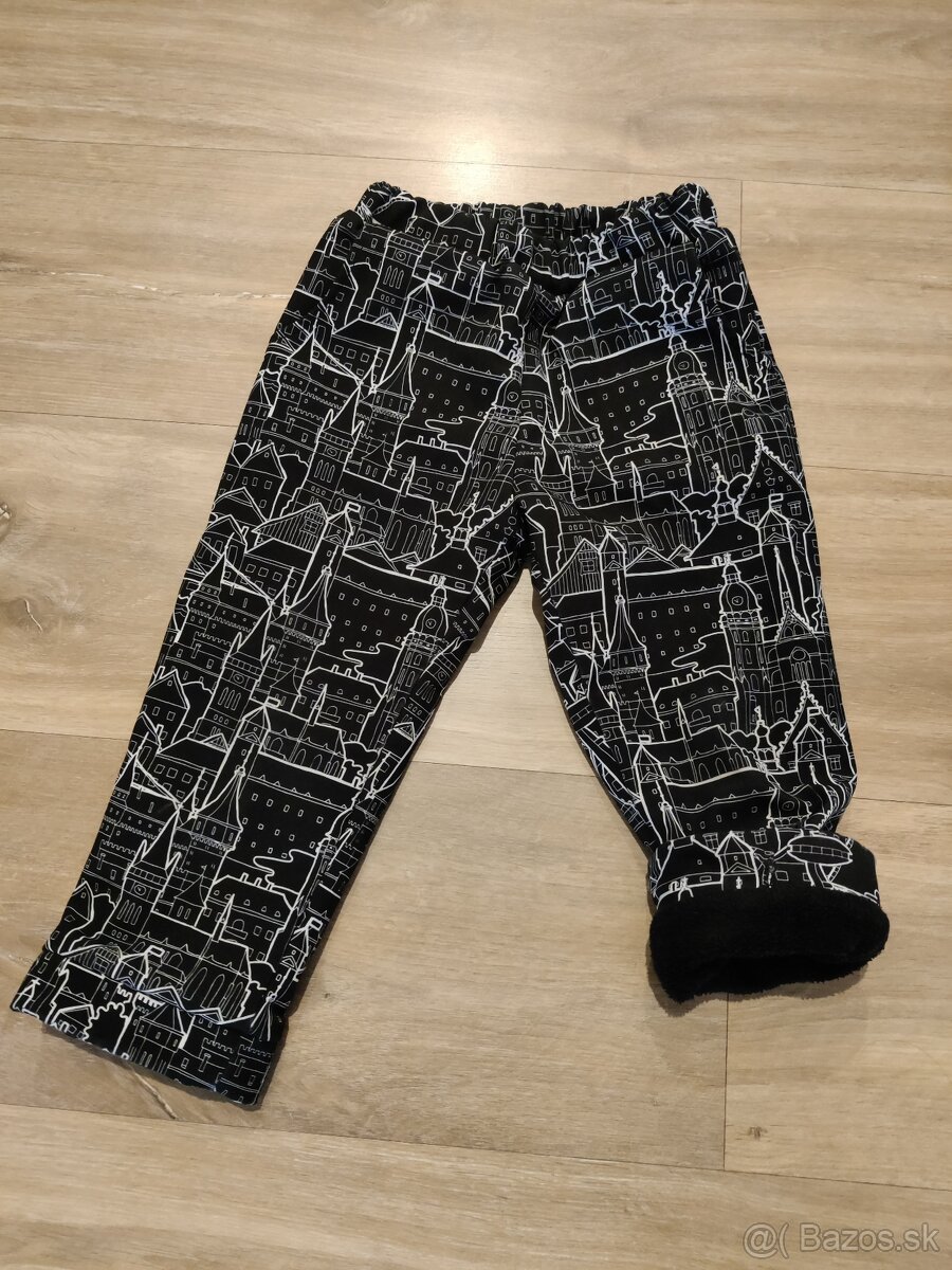 Softshellove nohavice - 2