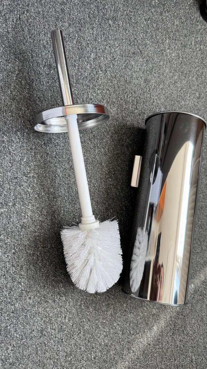 wc kefa - lesklá nerez - 2