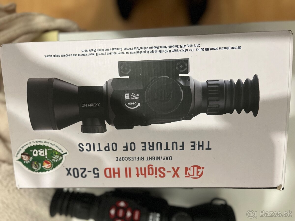 ATN X-Sight II HD 5-20x - 2