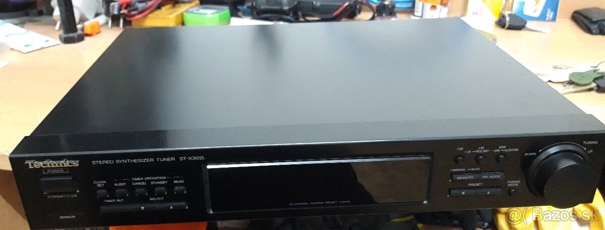 Predám tuner Technics ST-X302L - 2