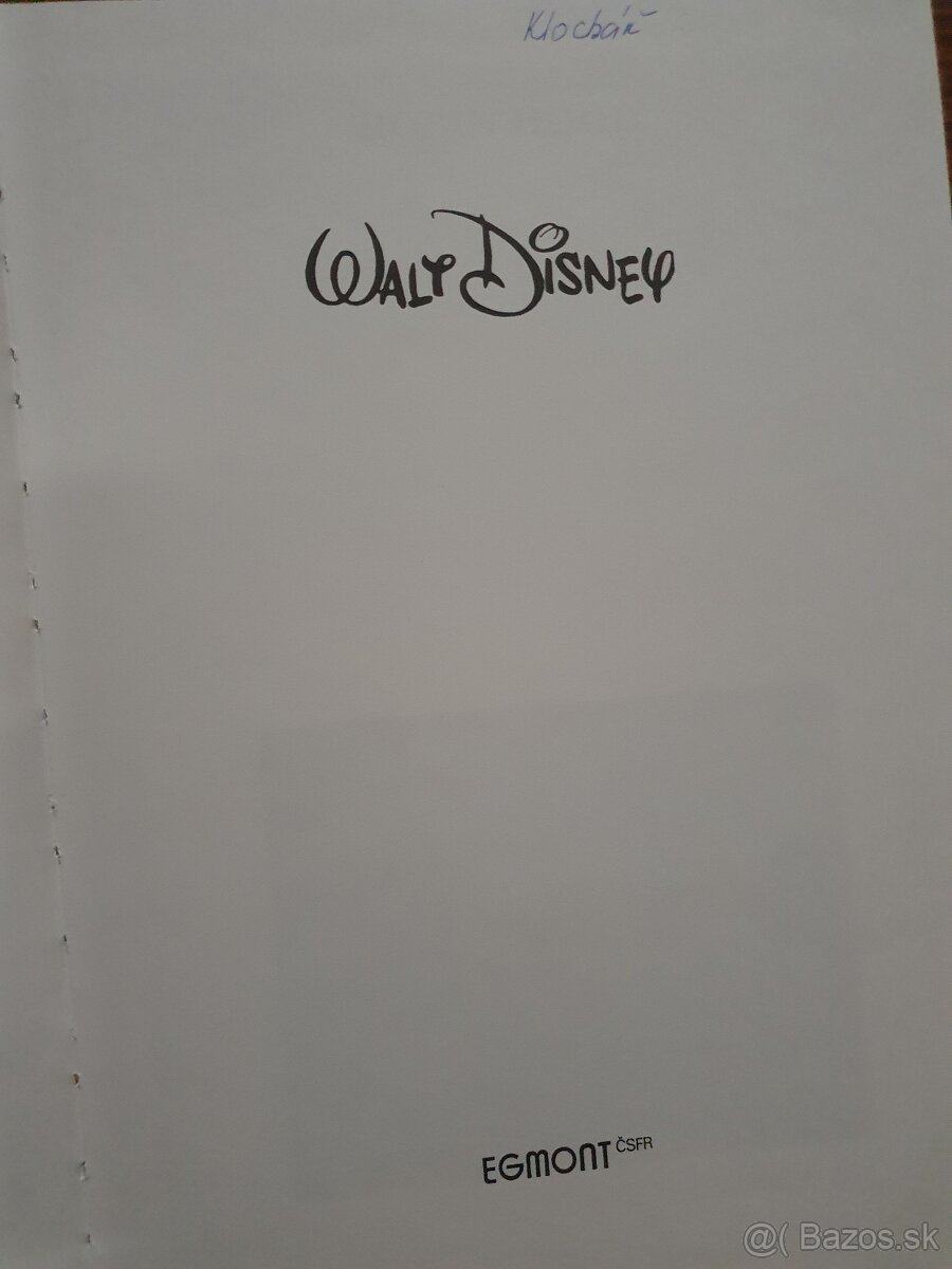 Komplet Disney 3v1 - 2