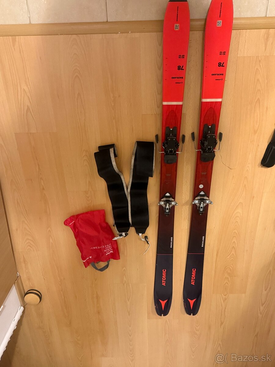 Atomic Backland 163cm - 2