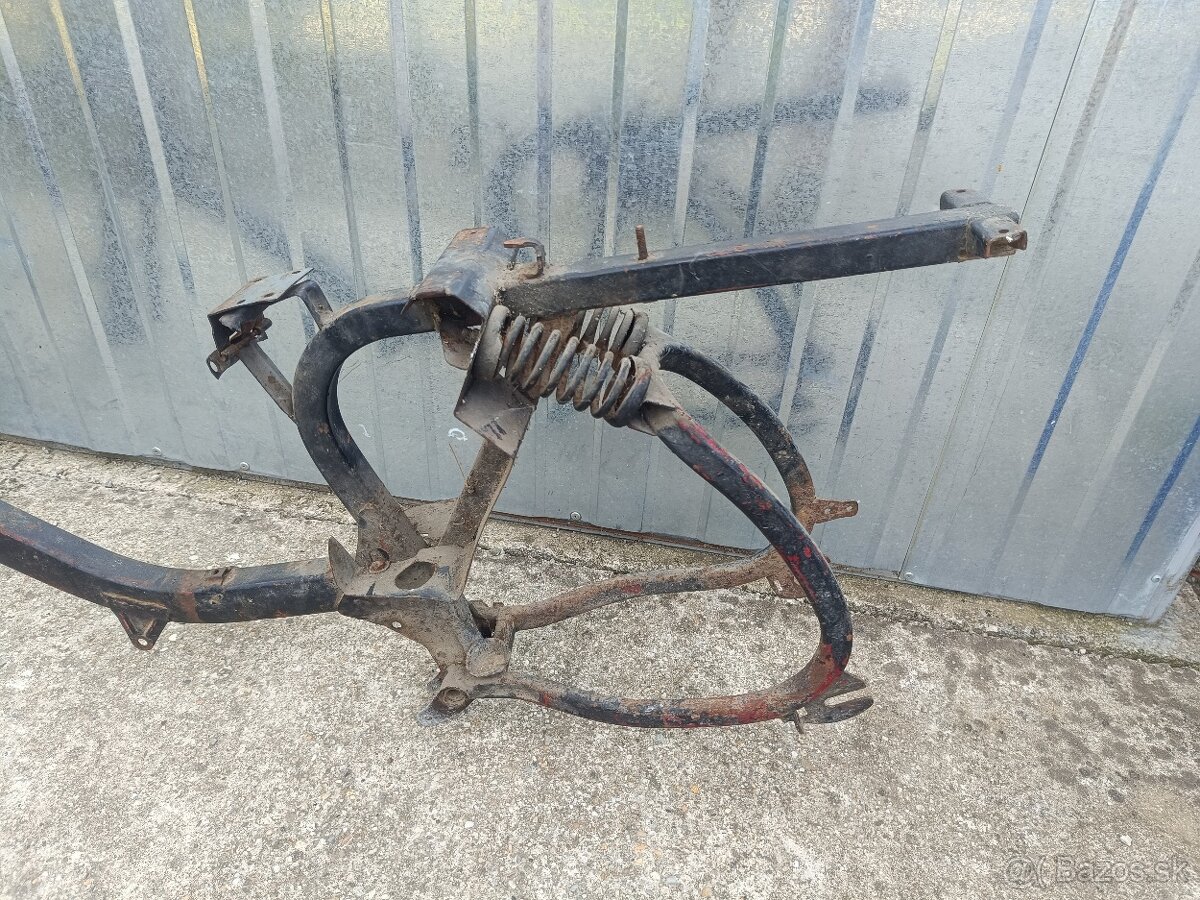 Rám Jawa pionier 555 - 2