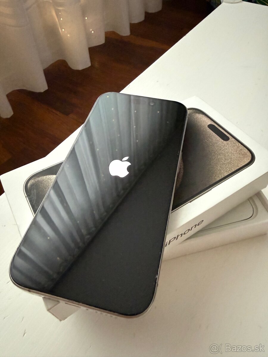 Apple iPhone 15 Pro 256GB TOP Stav - 2