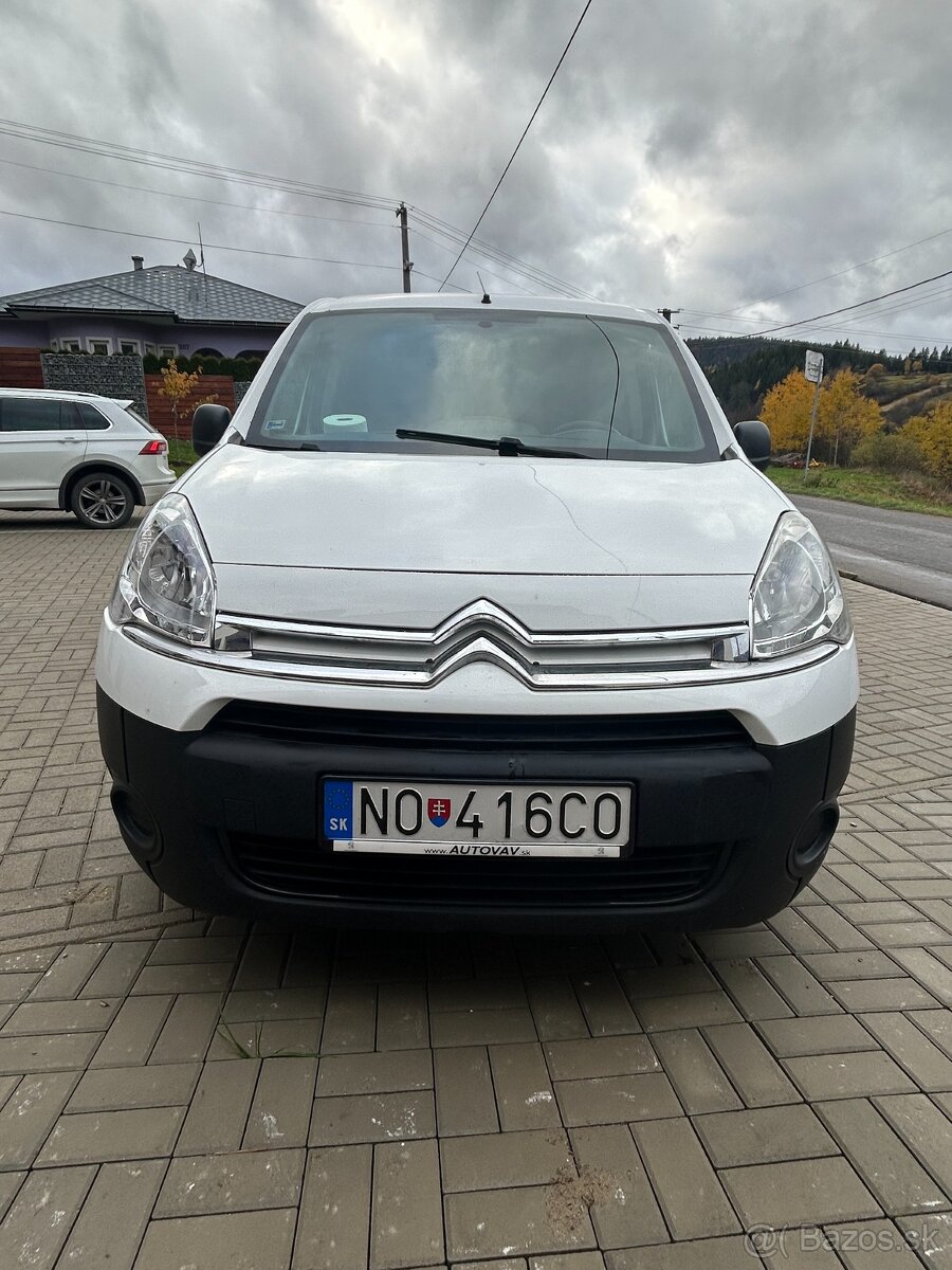 Citroën Berlingo XL 1.6 HDi (66 kW) – 2/2015 – 5 290 € - 2