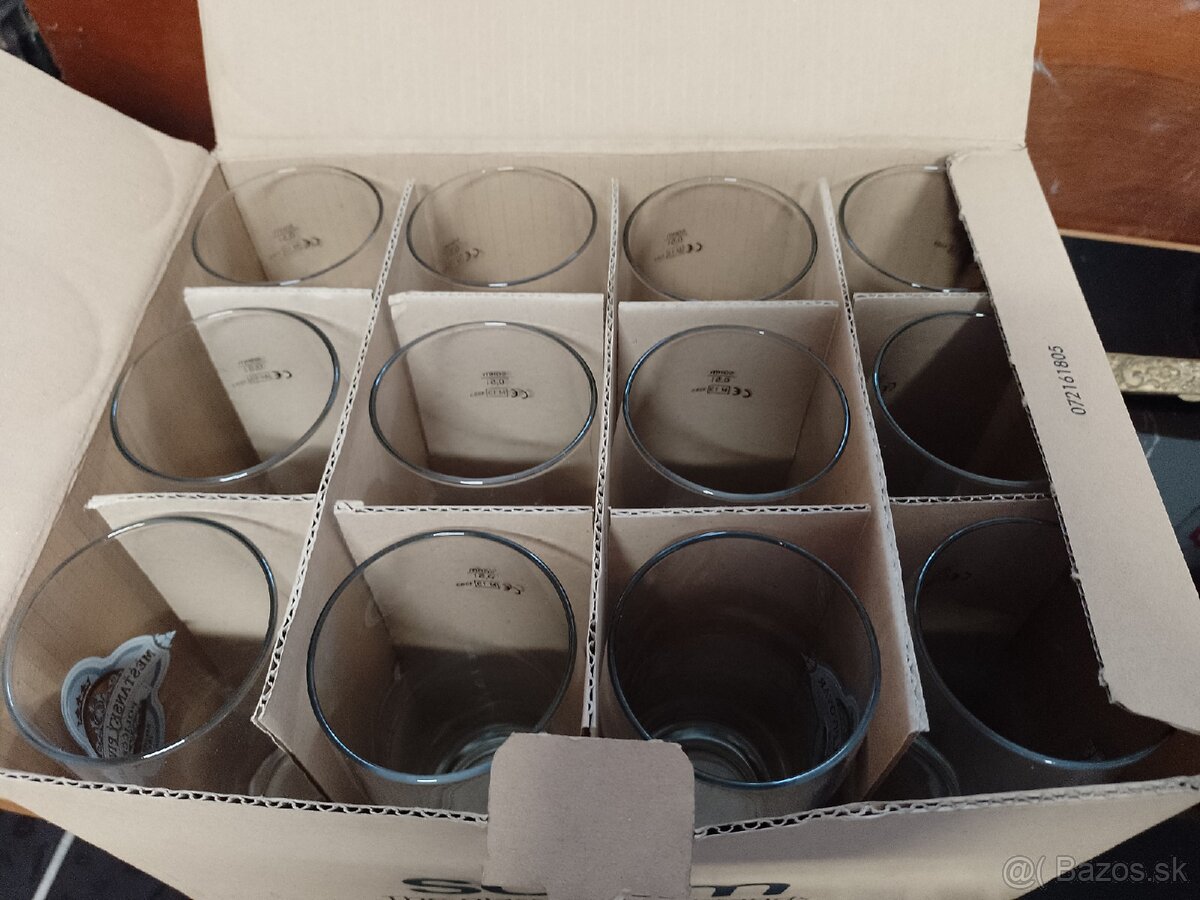 Pivné poháre Mestský pivovar - 2