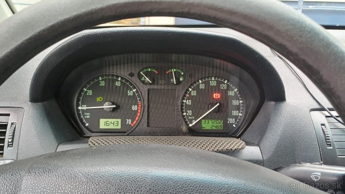 Predám škoda fabia combi benzín + lpg - 2