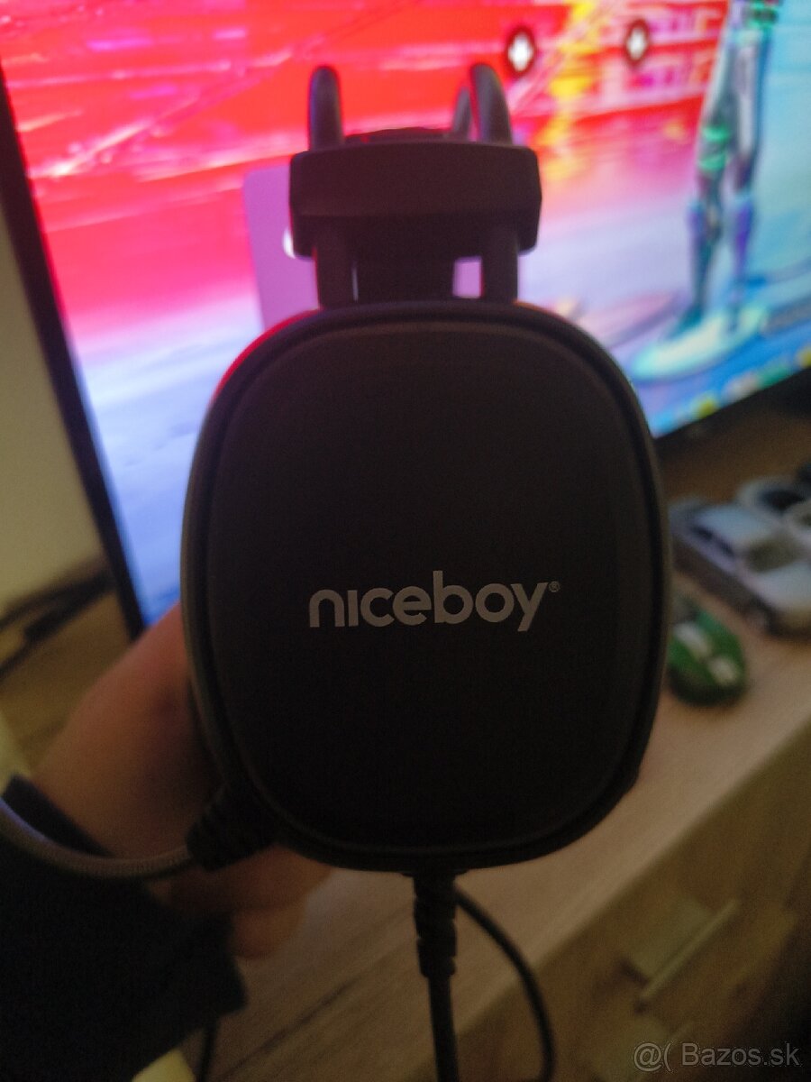 Headset Niceboy ORYX X330 - 2