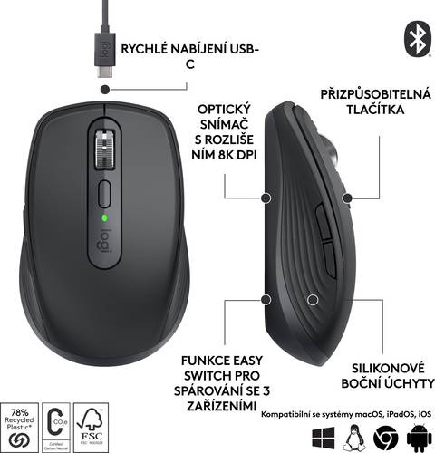 Predám Logitech MX Anywhere 3S 🖱️ - 2