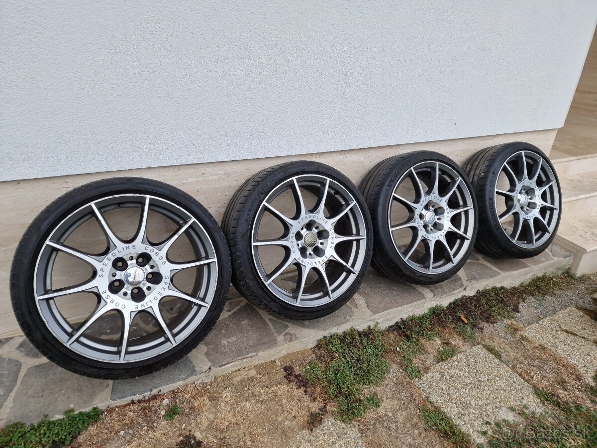 Speedline corse 8,5j r20 5x112 et30 - 2