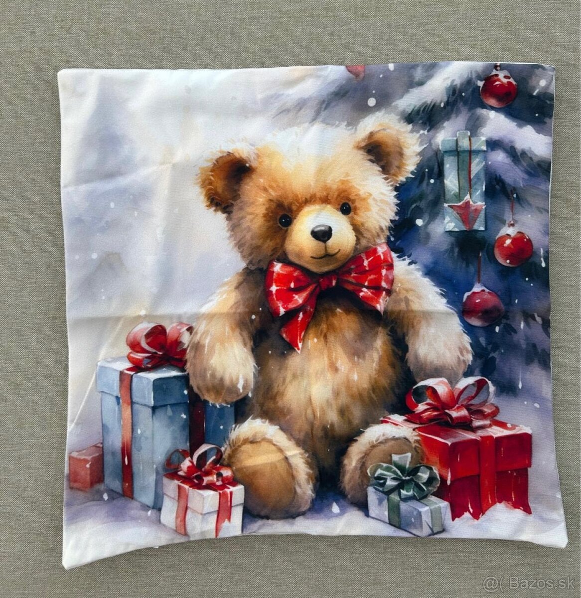 Vianočné textílie a dekorácie - 2