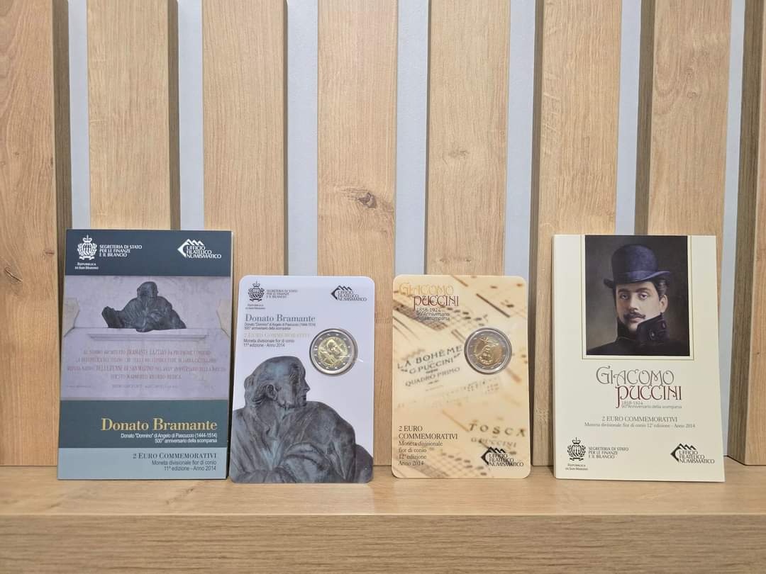 San Marino BU 2€ euro karticky v super cene od 19.50€ - 2