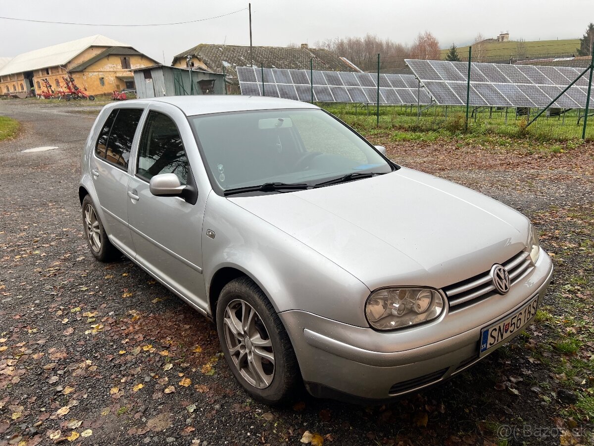 VW GOLF 4 1.6 77kw 16V - 2