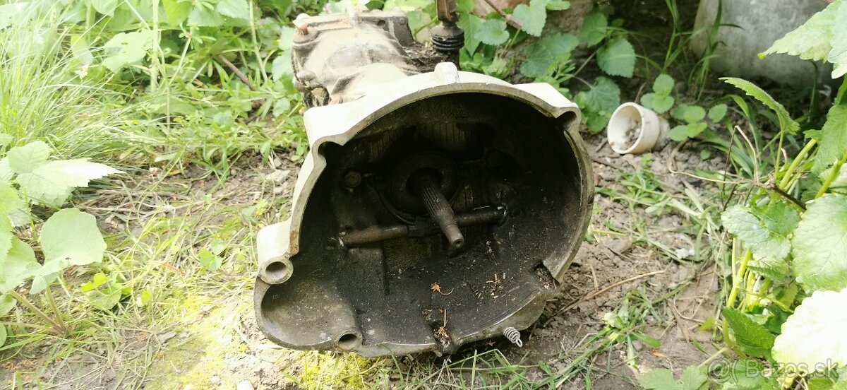 Prevodovka Wartburg - 2