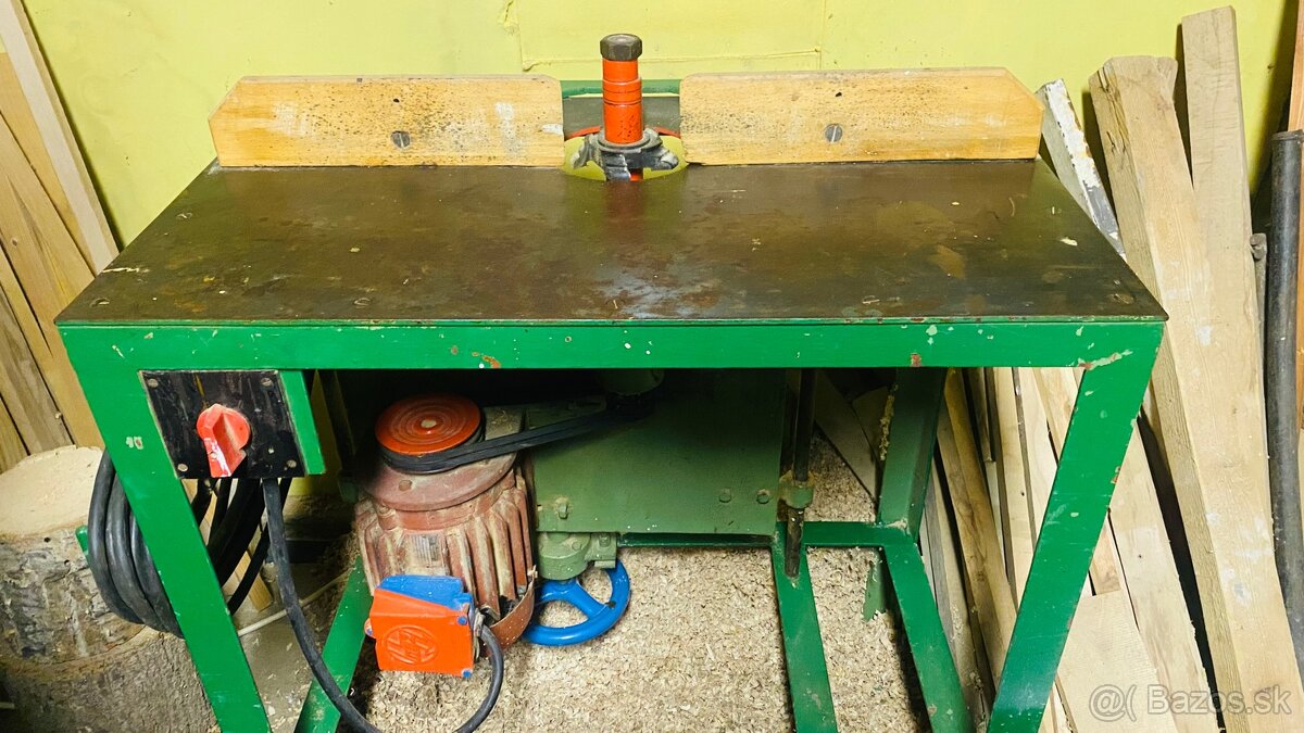 Spodna stolarska freza - 2