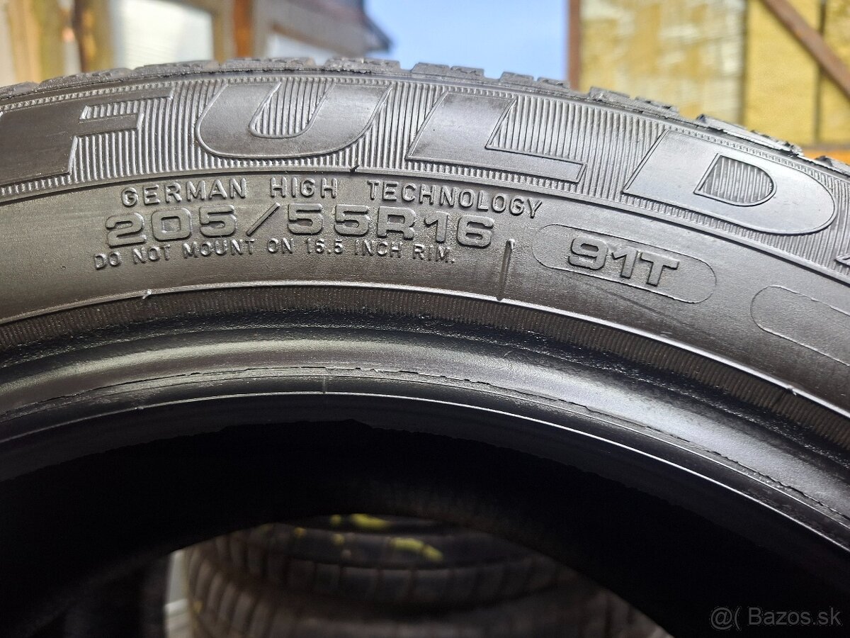 205/55R16 Fullda 6.5mm - 2