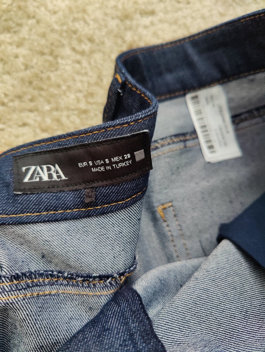 Jeans Zara veľkosť S - 2
