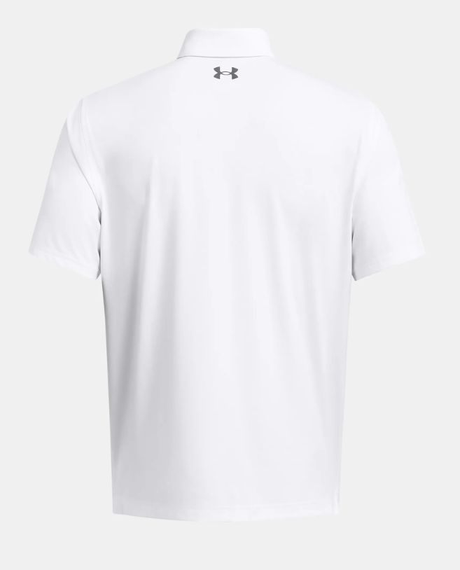 biele tričko / polo Under Armour - 2