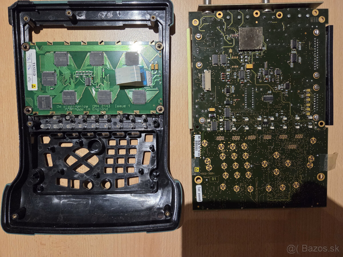 LCD display zo Spectrum Analyzer-a - 2