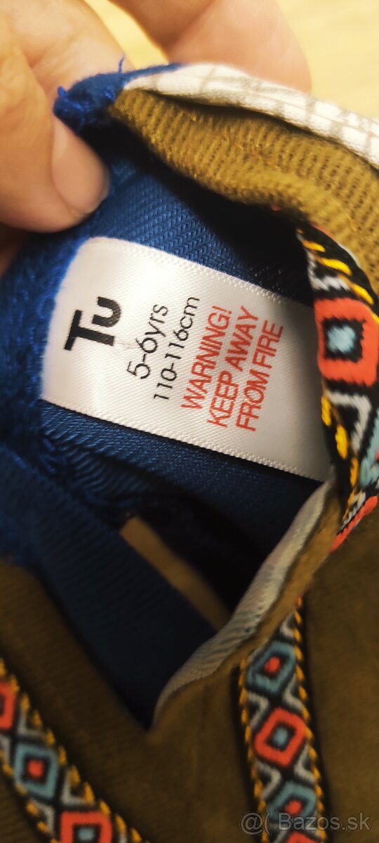 Maska na karneval, Indiánka - 2