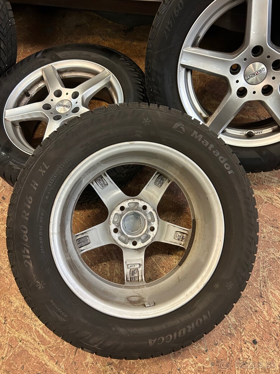 ALU DISKY 16”, Chevrolet ,OPEL 5x115 R16, ET41 - 2