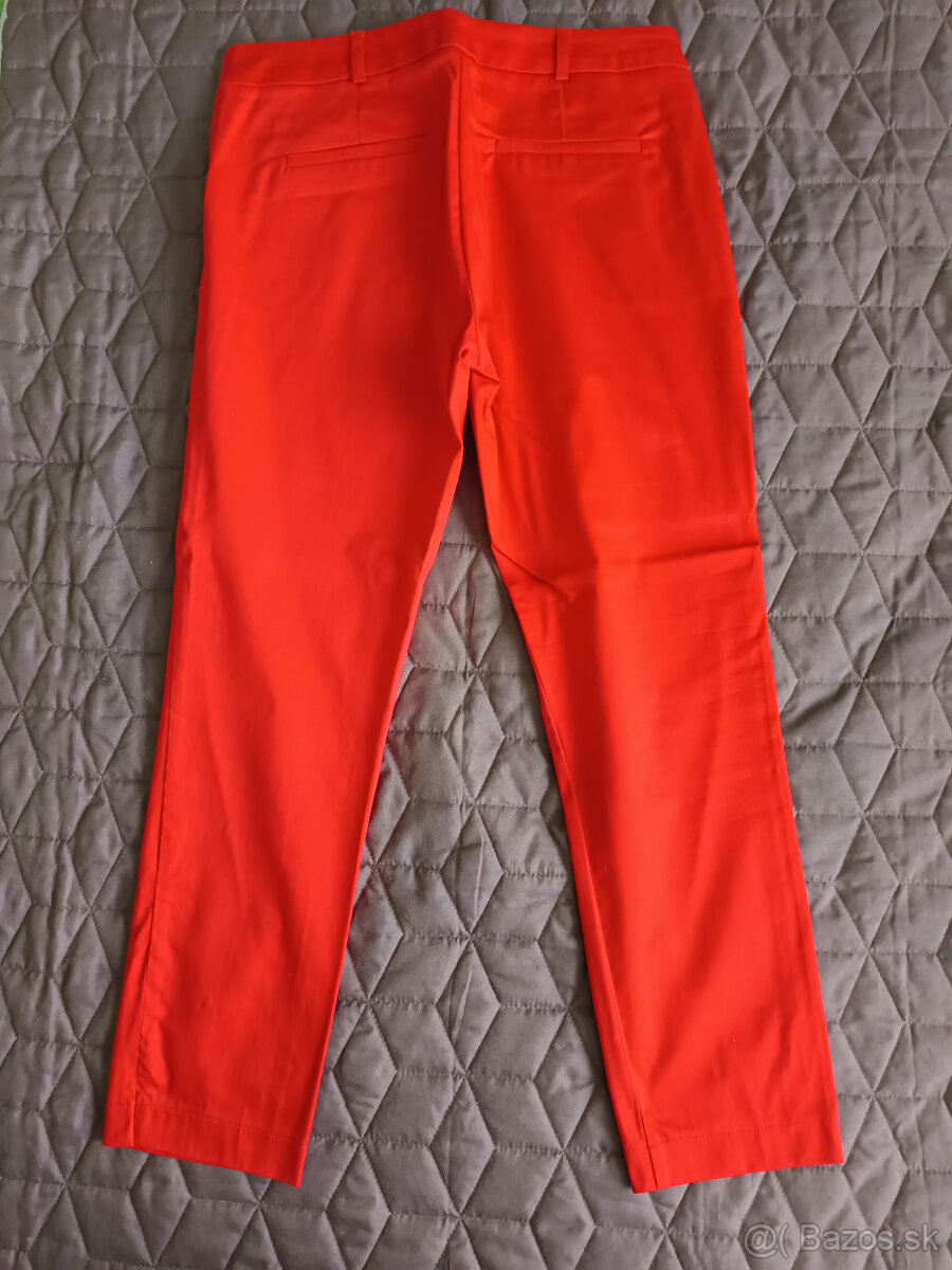 Červené elegantné nohavice Orsay - 2