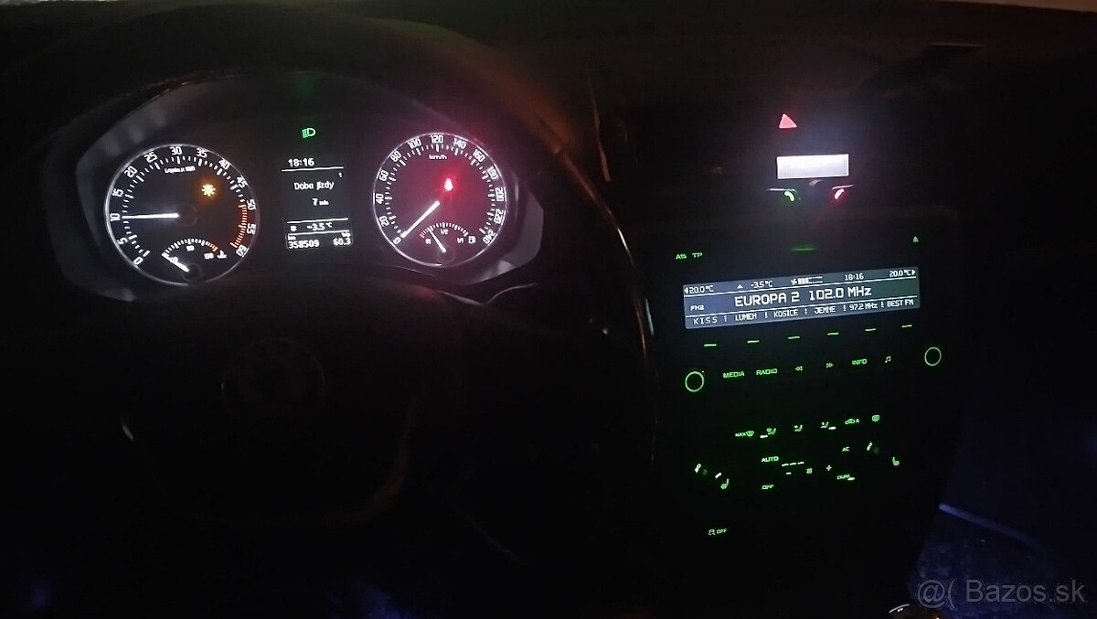 Škoda Octavia 1,6 TDI 77kw - 2