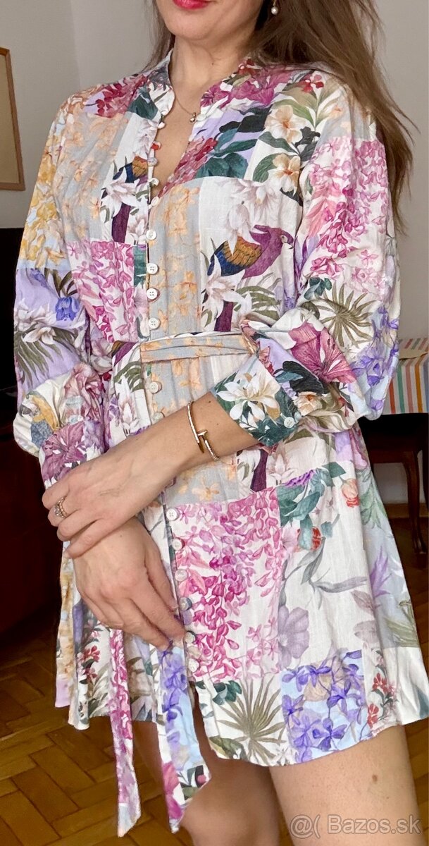 ZARA šaty veľkosť L - 2