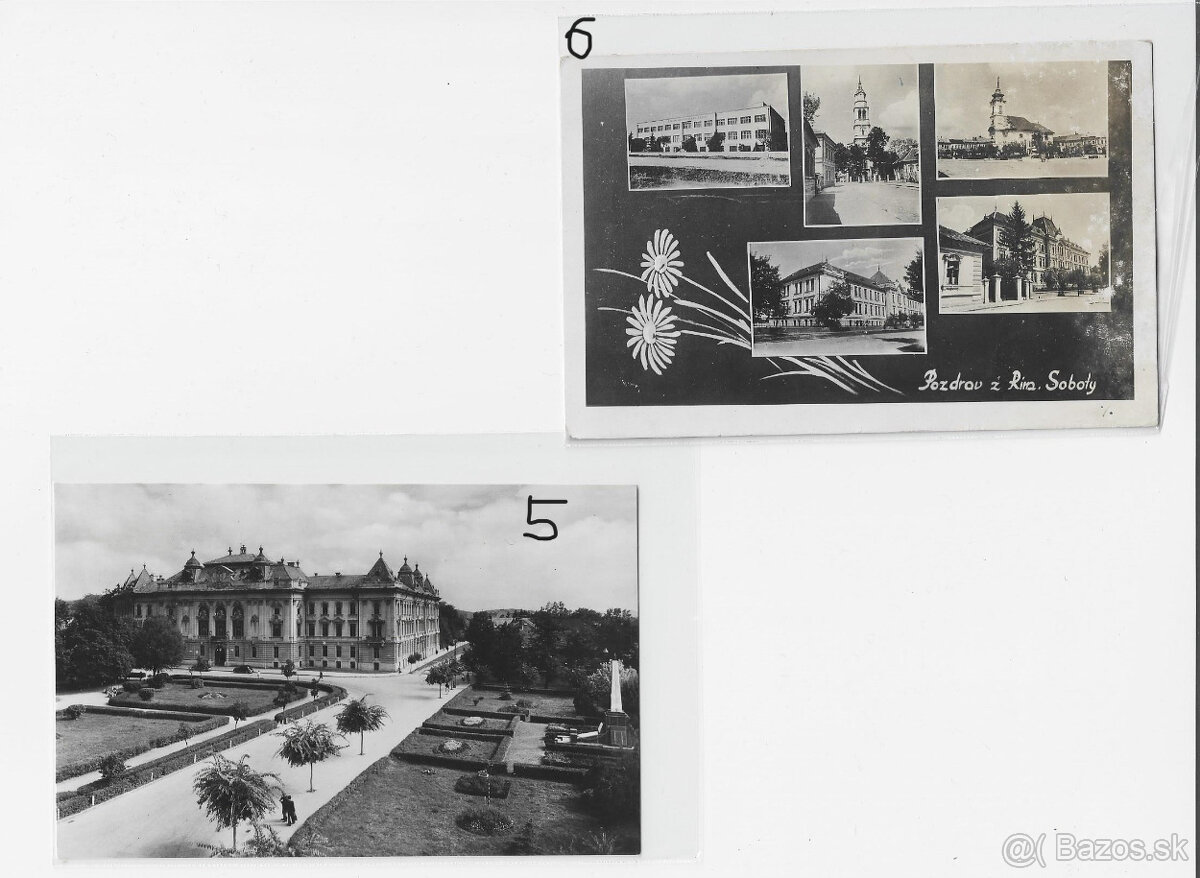 Predam stare pohladnice miest 9 - 2