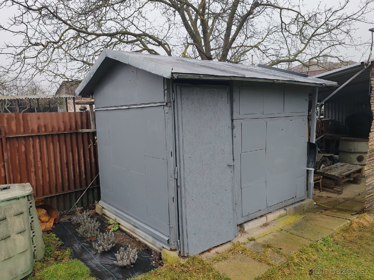 Záhradný domček - 2