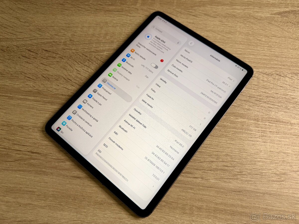 iPad Pro 11 Celluar / top stav/ Pencil 2 / obal - 2