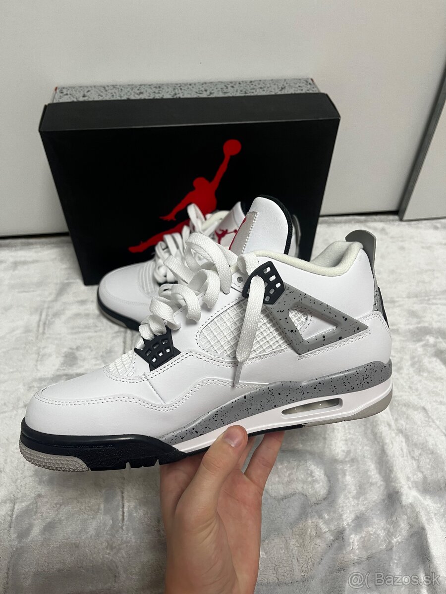 Jordan 4 Retro White Cement 2025 - 2