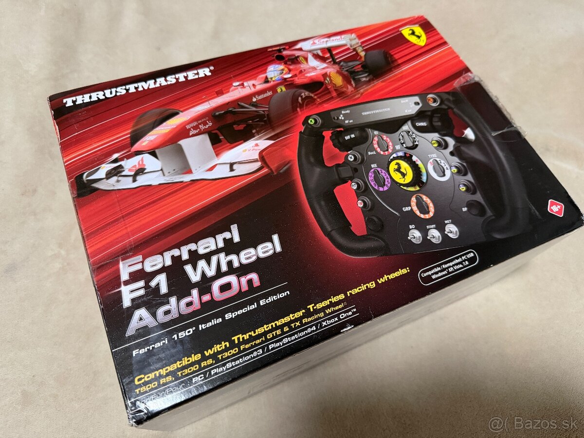 THRUSTMASTER F1 WHEEL - 2