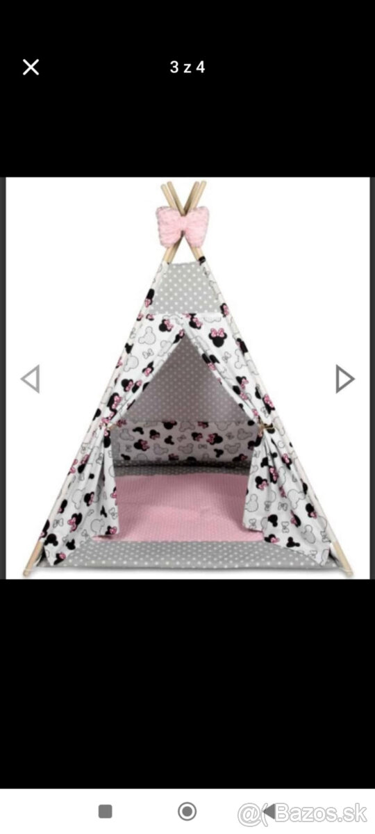 predam stan, tipi, detsky stan na hranie - 2
