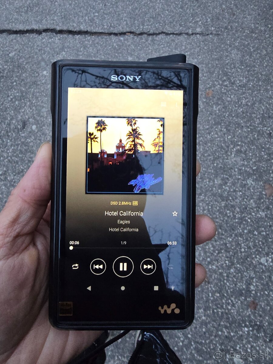Hudobný prehrávač Sony - 2