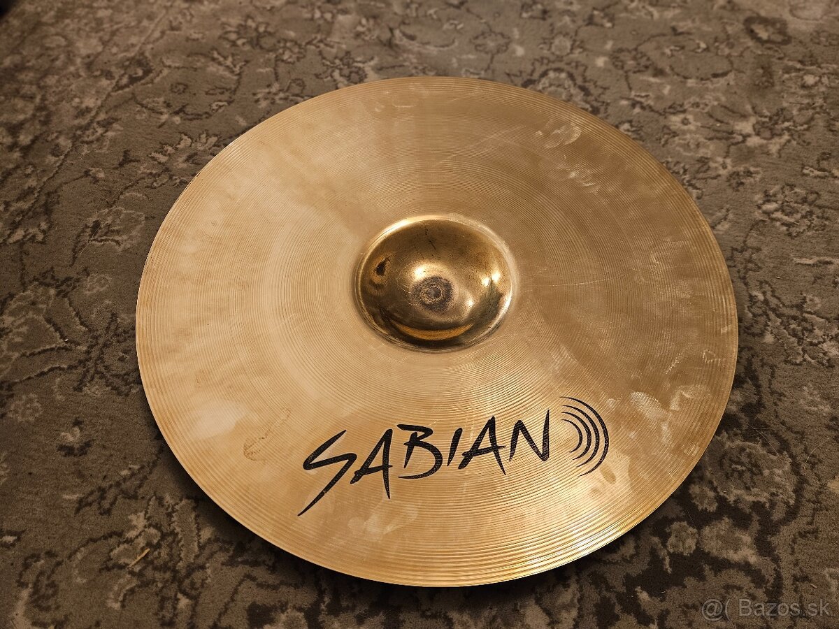 Predám Sabian AAX 18" X-plosion fast crash - 2