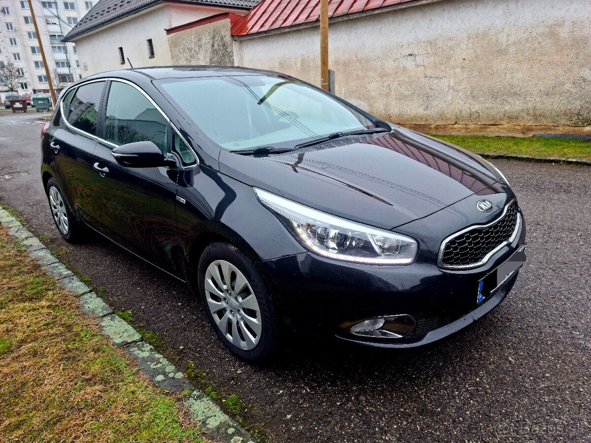 Kia Ceed 1.6i 99kw Benzín 2014 NOVÁ STK A EK - 2