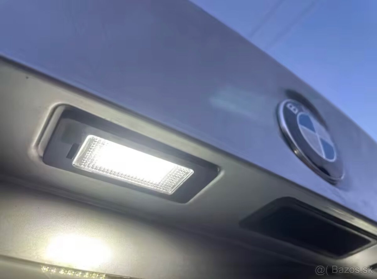 LED BMW osvetlenie ŠPZ - 2