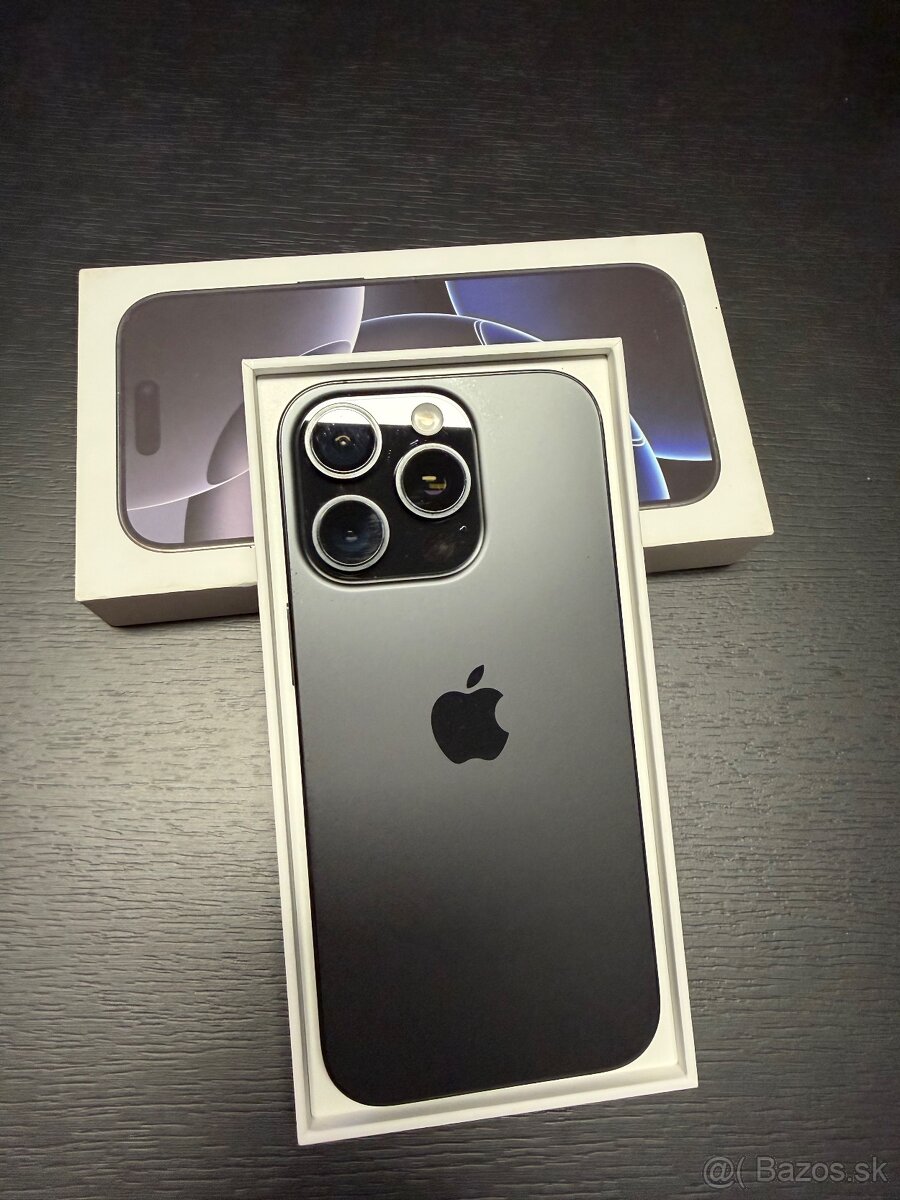 iPhone 16 Pro 256GB Black Titanium - 2
