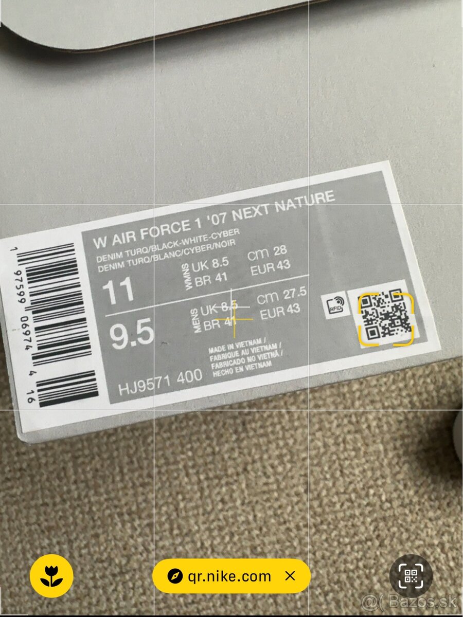 Tenisky Nike Air Force 1 - 2