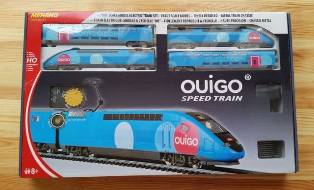 H0 rychlovlak OUIGO rezervovany - 2