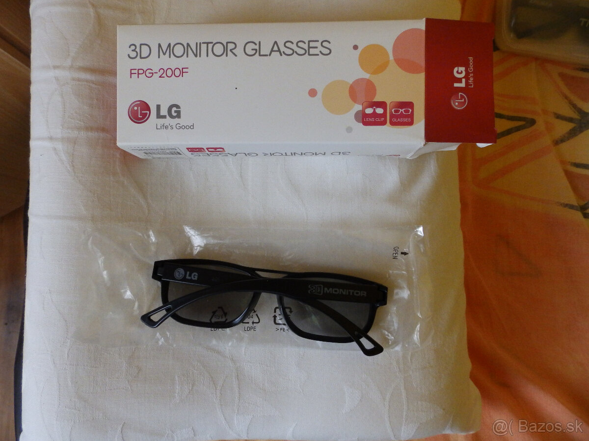 LG 3D okuliare FPG-200F - 2