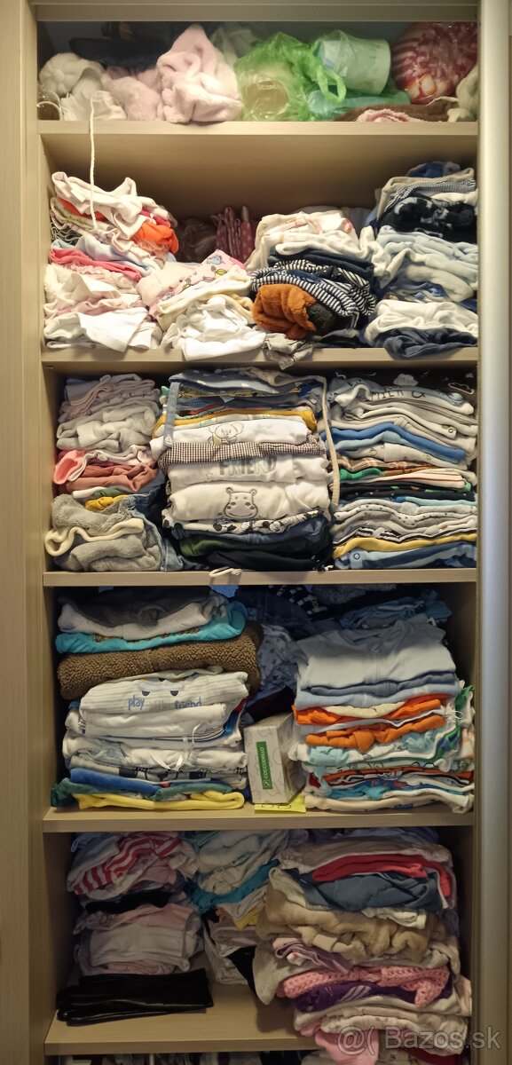 Dievčenské a chlapčenské oblečenie - 2