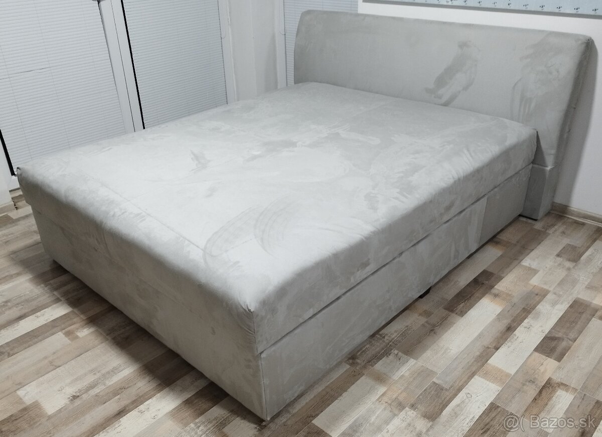 manzelska postel 160x200x53 cm - 2