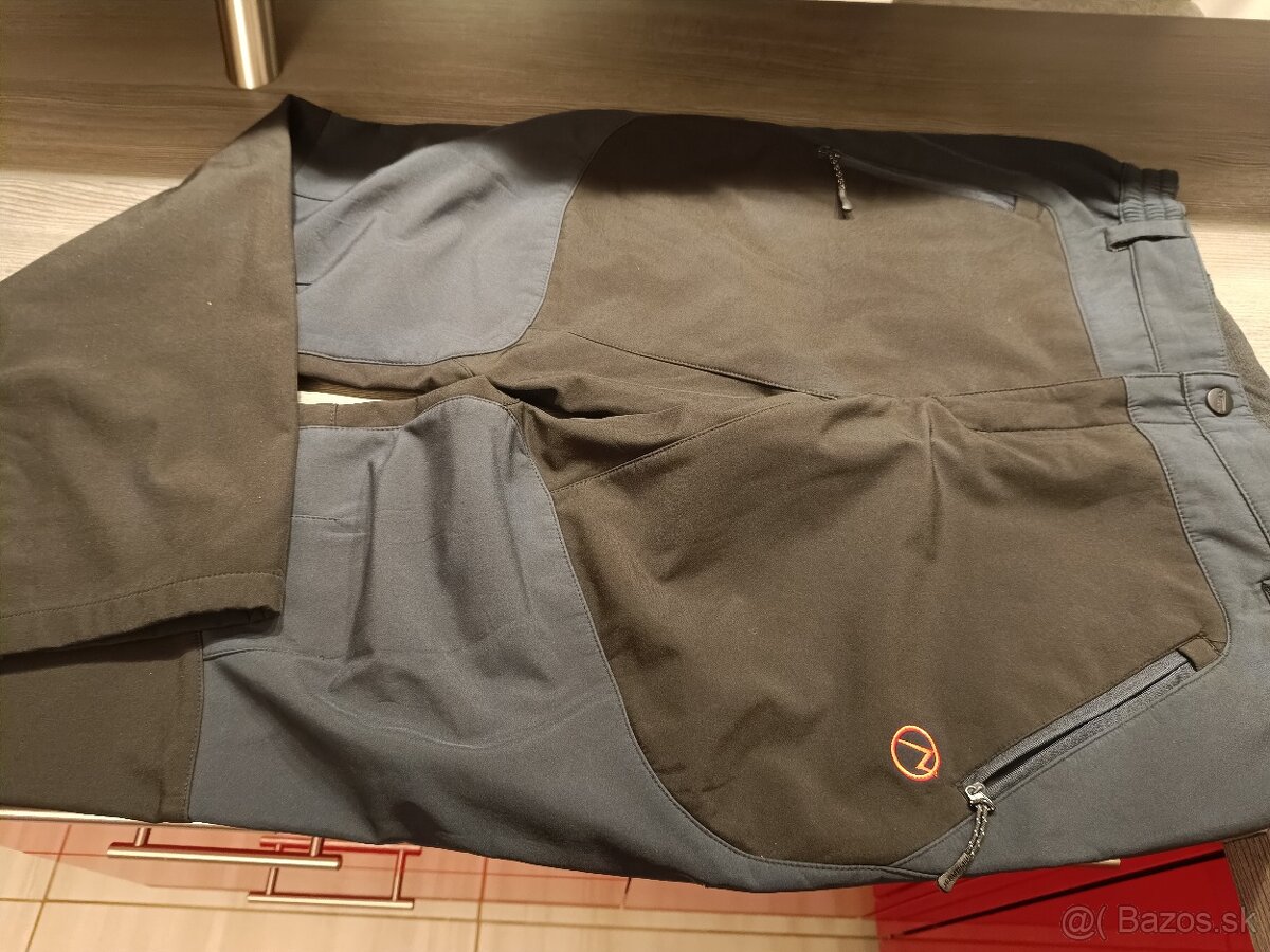 Pánske zateplené nohavice - 2