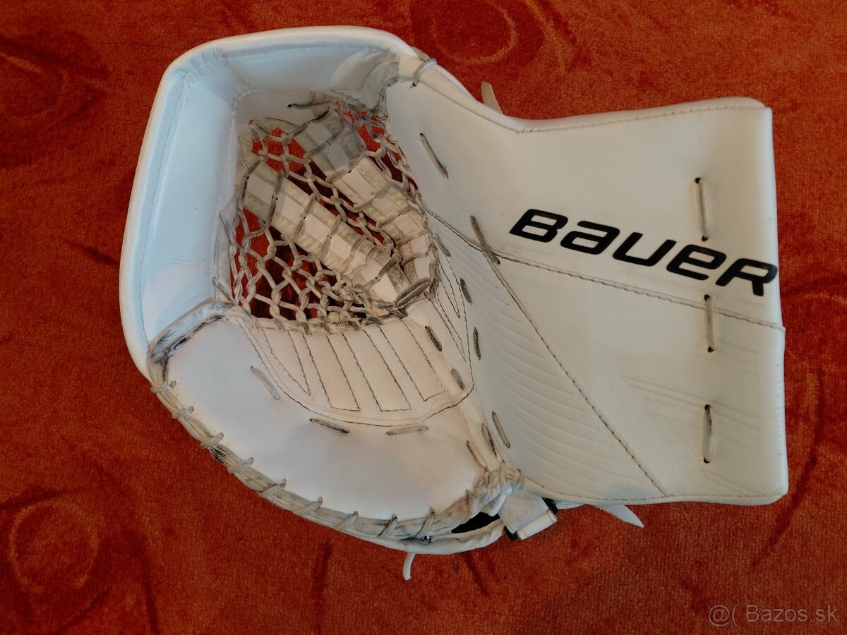 Brankárska lapačka Bauer Supreme 3s, velkost intermediate - 2