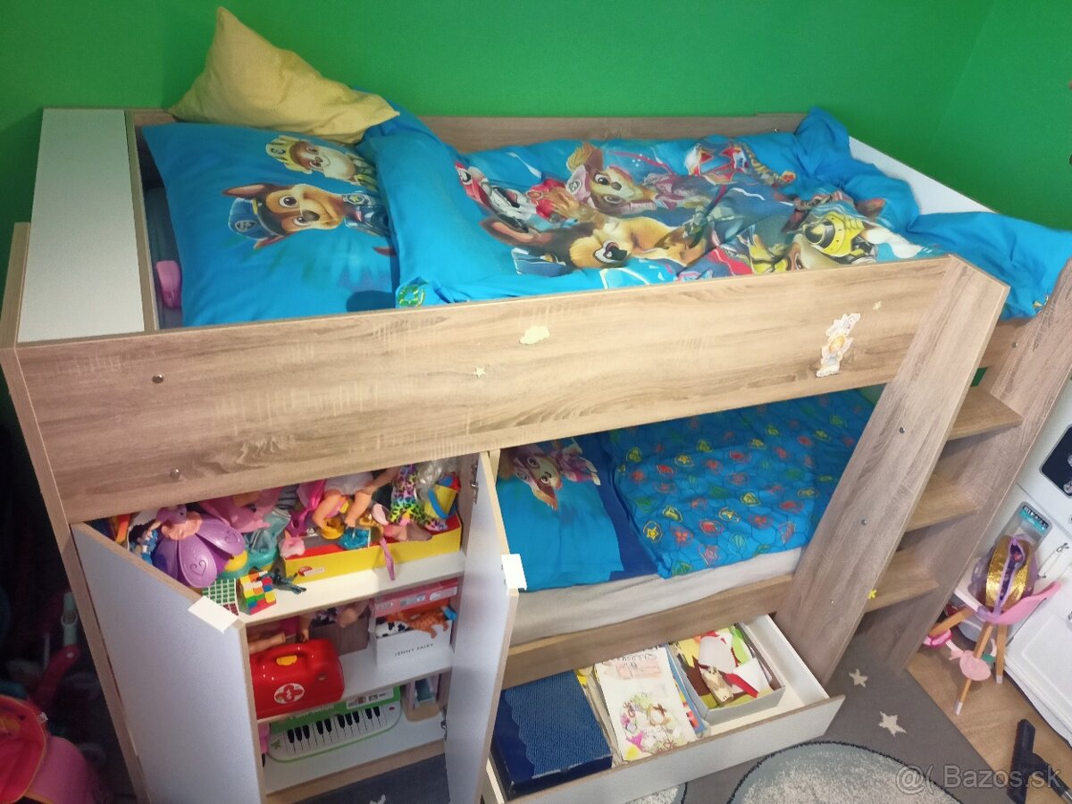 Poschodová posteľ - 2