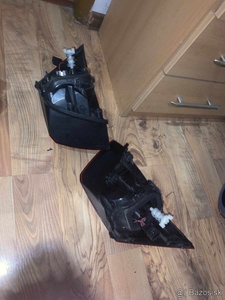 Svetlá zadné golf 7 - 2